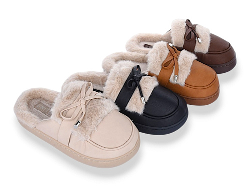 Тапочки Sanlin2 835 mix в магазине Фонтан Обуви