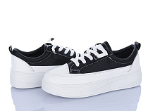 Кеды Clibee V2500R black в магазине Фонтан Обуви