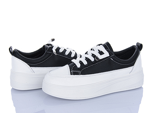 Кеды Clibee V2500R black в магазине Фонтан Обуви