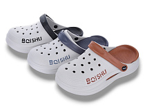 Кроксы Sanlin2 NUO9855 mix в магазине Фонтан Обуви