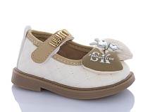 Пинетки Comfort-Baby 8235-1 бежевий (16-20) в магазине Фонтан Обуви