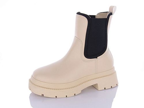 Ботинки Qq Shoes JP28 beige в магазине Фонтан Обуви