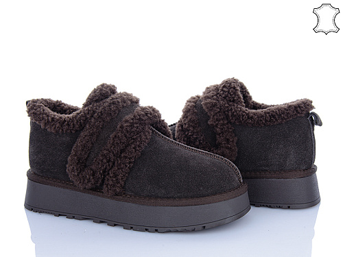 Угги Plps-Nanachka GF2654 brown в магазине Фонтан Обуви