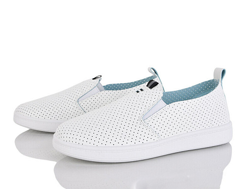 Слипоны Бабочка 219-12 в магазине Фонтан Обуви