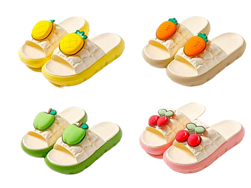 Шлепанцы Rai Shoes D718 mix в магазине Фонтан Обуви