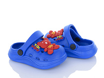 Кроксы Soylu KR07 blue в магазине Фонтан Обуви