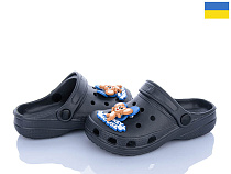 Кроксы Vladimir Cross 017-1 джибіт.крутит.сірий в магазине Фонтан Обуви