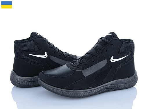 Кроссовки Favorit МБ19 чорний в магазине Фонтан Обуви