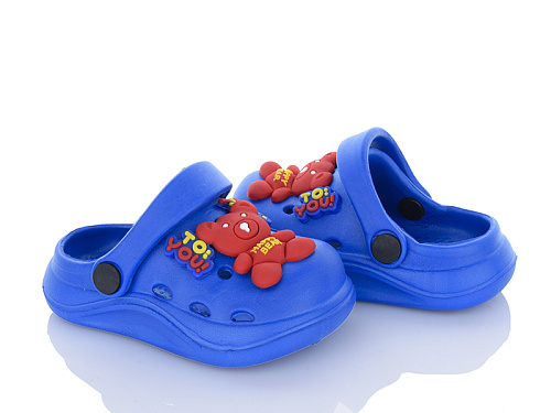 Кроксы Soylu KR07 blue в магазине Фонтан Обуви