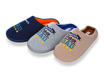 Тапочки Deshman 10191 mix в магазине Фонтан Обуви