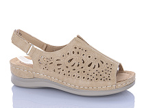 Босоножки Leguzaza H2-5 d.beige в магазине Фонтан Обуви