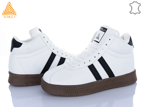 Кроссовки Stilli Group HB980-4 шкіра піна в магазине Фонтан Обуви
