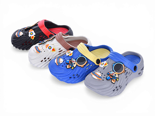 Кроксы M&L Alex13 1870-2 mix в магазине Фонтан Обуви