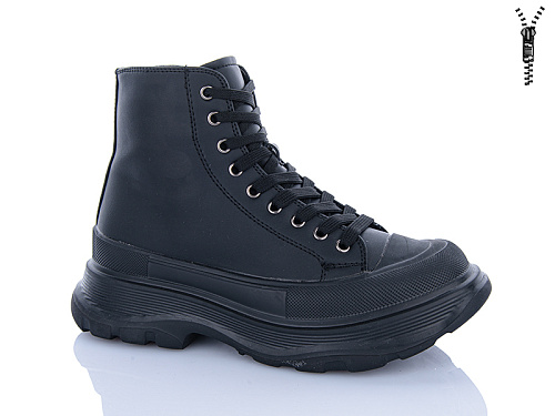 Ботинки Dino Albat 166-31 black-black в магазине Фонтан Обуви