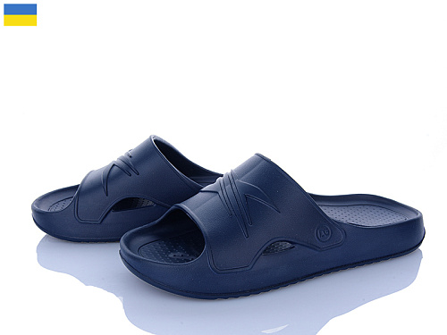 Шлепанцы Roks 140 т.синій в магазине Фонтан Обуви