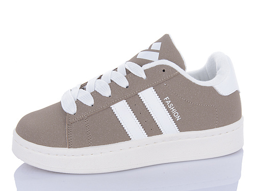 Кроссовки Взуття+ N5710 grey-white в магазине Фонтан Обуви