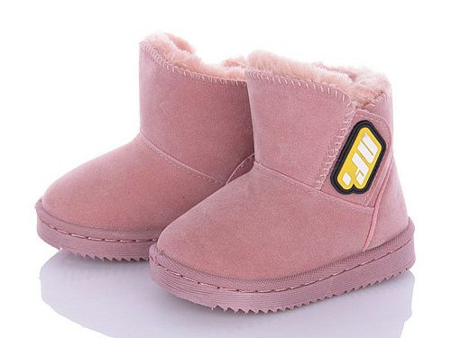 Угги Okshoes A27 pink в магазине Фонтан Обуви