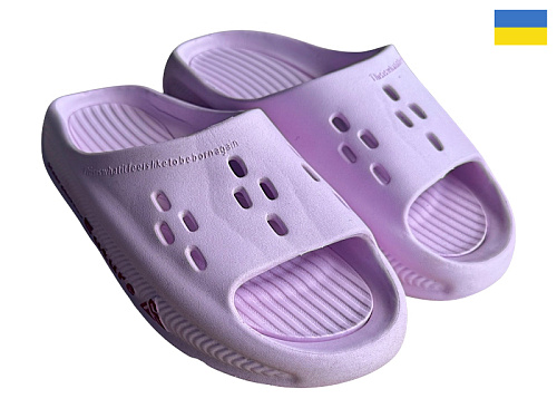 Шлепанцы Rai Shoes DS72 рожевий в магазине Фонтан Обуви