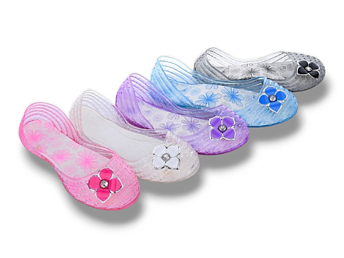 Балетки Viktoria 48-56 mix в магазине Фонтан Обуви