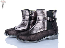 Ботинки Fg B036 pewter в магазине Фонтан Обуви