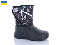 Сапоги Progress 24 чорний в магазине Фонтан Обуви