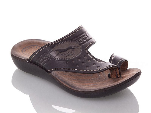 Шлепанцы Gurkem K26-Ksoft P black (24-30) в магазине Фонтан Обуви