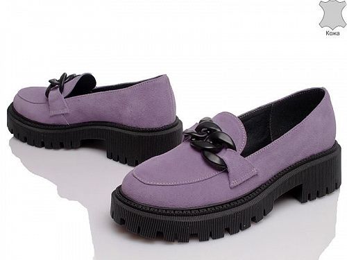 Туфли Paradize 5021-207 лиловый в магазине Фонтан Обуви