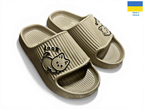 Шлепанцы Rai Shoes 104 капучіно в магазине Фонтан Обуви