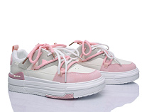 Кроссовки Gratis PR-K1316 pink в магазине Фонтан Обуви