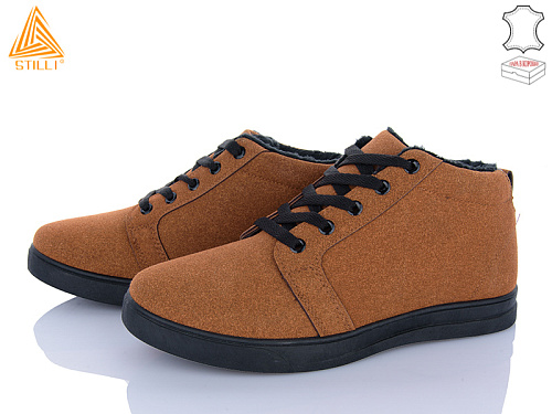 Ботинки Stilli Group LP10-5R шкіра в магазине Фонтан Обуви