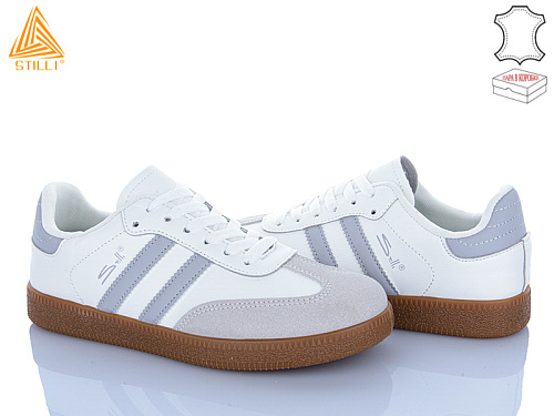 Кроссовки Stilli Group L2410-27 шкіра в магазине Фонтан Обуви