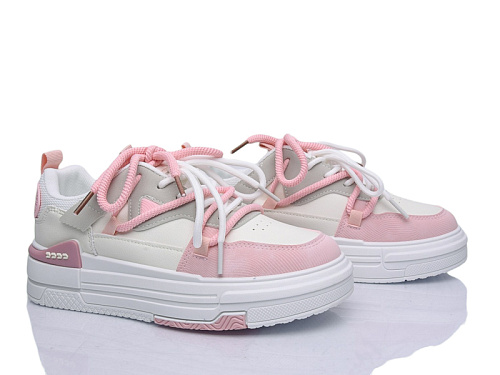 Кроссовки Gratis PR-K1316 pink в магазине Фонтан Обуви