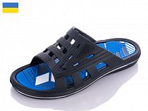 Шлепанцы Roksol Roksol П745 черный в магазине Фонтан Обуви