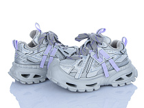Кроссовки Clibee 59-B2289 grey-purple в магазине Фонтан Обуви