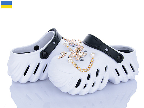 Кроксы Luckline 24505-377A в магазине Фонтан Обуви