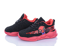 Кроссовки Clibee AC908-2 black-red в магазине Фонтан Обуви