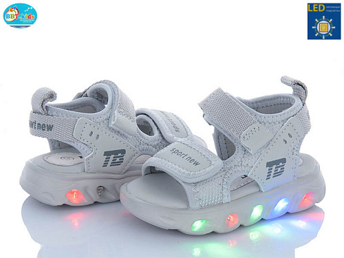 Босоножки Bbt L609-1-8 LED в магазине Фонтан Обуви