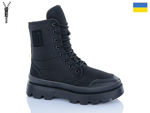 Ботинки Dago Прогрес Ж5406 чорний в магазине Фонтан Обуви