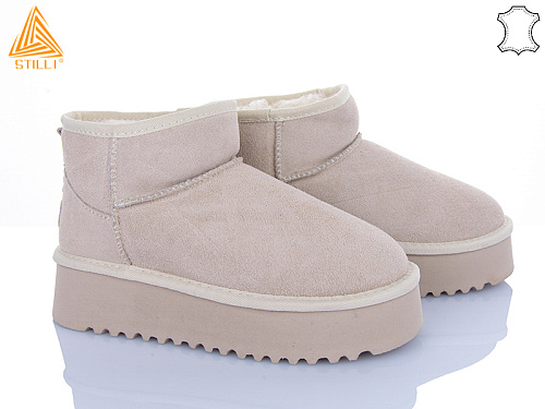 Угги Stilli Group UG260-2 замш піна в магазине Фонтан Обуви