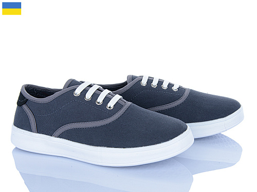 Кеды Roks 2402 сірий в магазине Фонтан Обуви