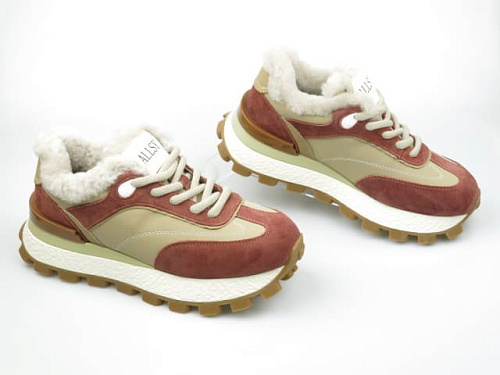 Кроссовки Allshoes 191372 в магазине Фонтан Обуви