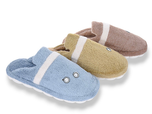 Тапочки Sanlin2 F17 mix в магазине Фонтан Обуви