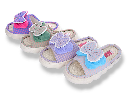 Тапочки Sanlin2 A661 mix в магазине Фонтан Обуви