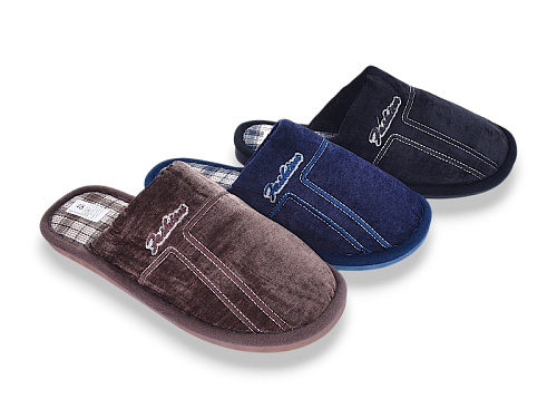 Тапочки Soylu D395 mix в магазине Фонтан Обуви