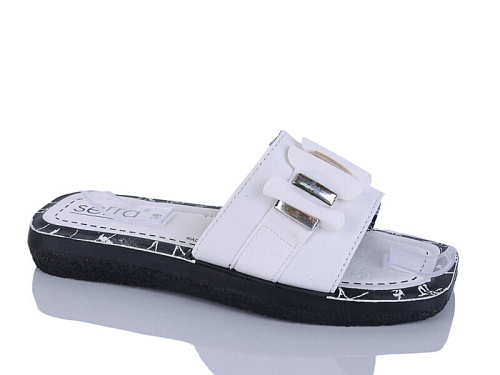 Шлепанцы Demur 63001-7 white в магазине Фонтан Обуви