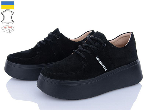 A.N.I.One2 5076-17 чорний замш в магазине Фонтан Обуви