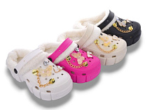 Кроксы Optstok 3327 mix в магазине Фонтан Обуви