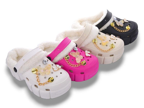 Кроксы Optstok 3327 mix в магазине Фонтан Обуви