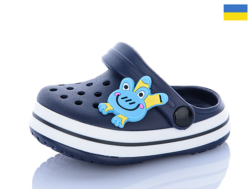 Кроксы Luckline 26-3102-202 в магазине Фонтан Обуви