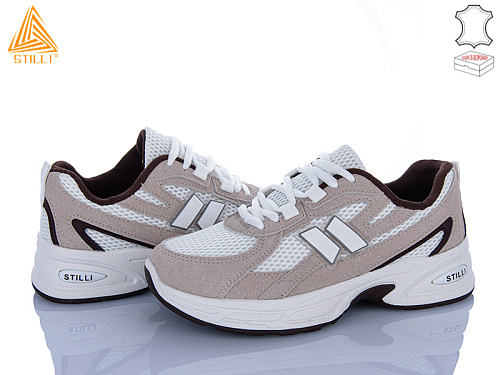 Кроссовки Stilli Group N380-4 шкіра в магазине Фонтан Обуви